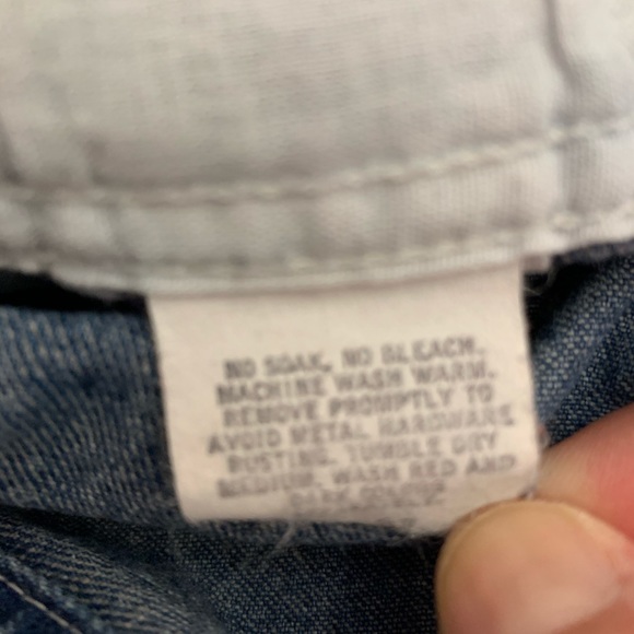 Size 2T vintage osh kosh b’gosh  Vestbak overalls - Picture 6 of 8